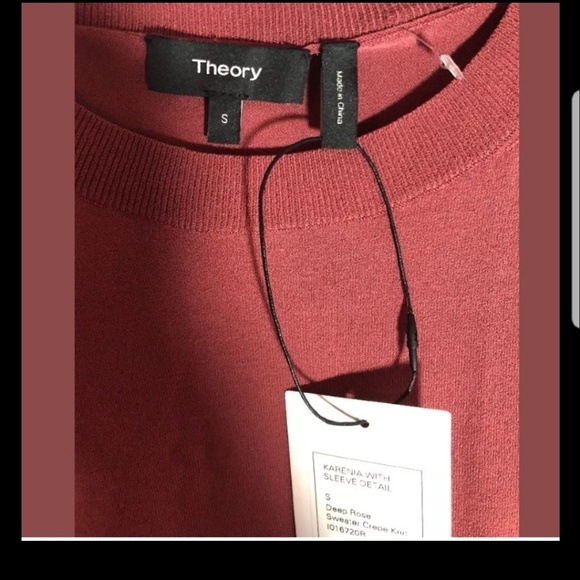 😍Theory Karenia Pullover Slouchy Sweater - Picture 7 of 8